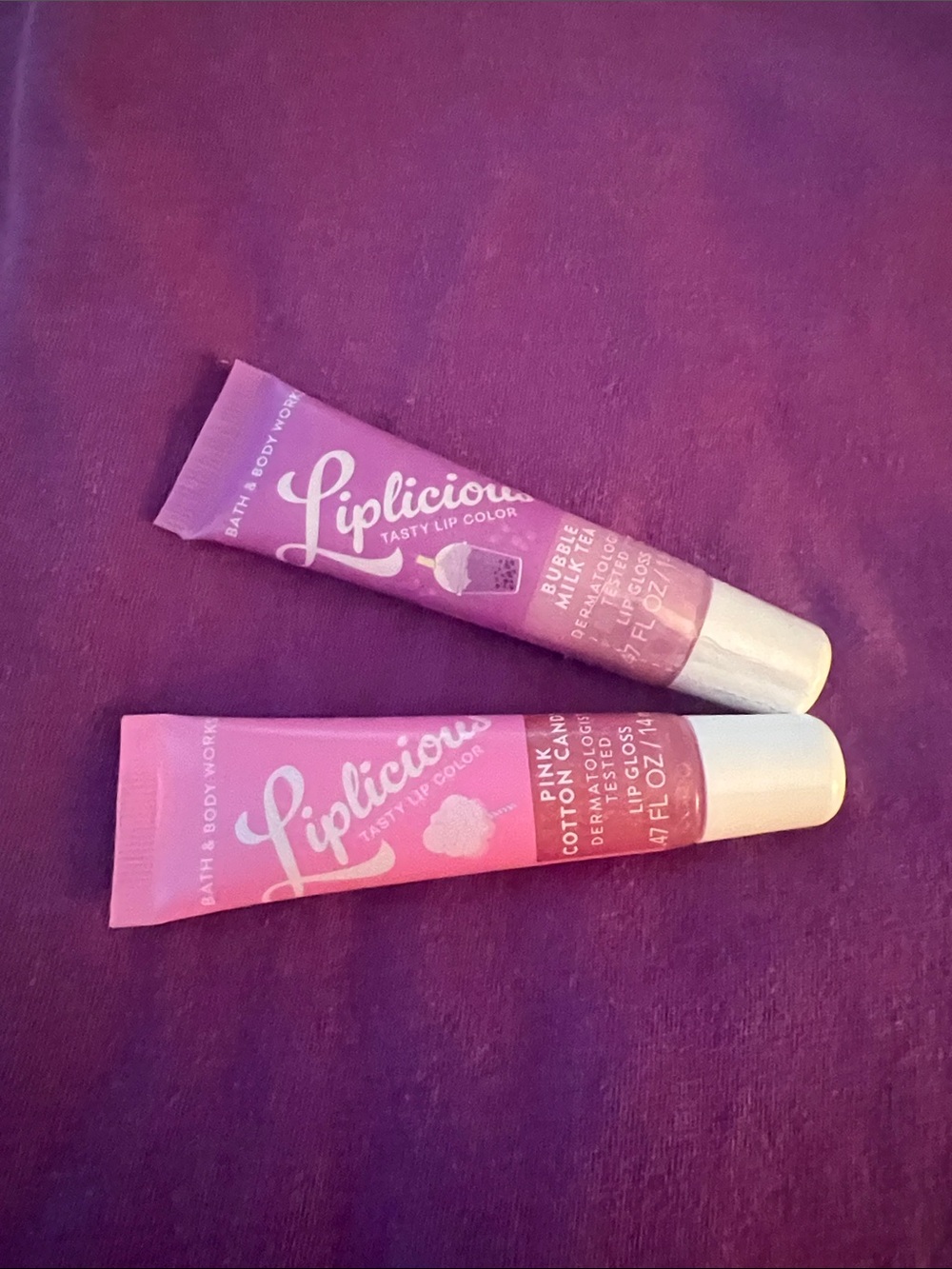 Bath & Body Works Liplicious Tasty Lip Color Gloss - Pink Shades